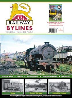 Railway Bylines – December 2022