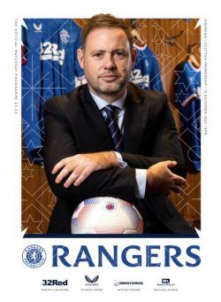 Rangers Football Club Matchday Programme – Rangers vs Hibernian – 15 December 2022