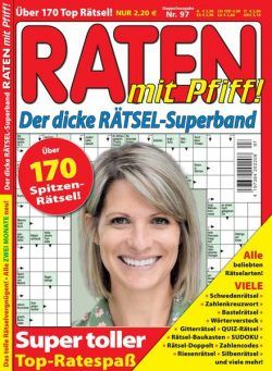 Raten mit Pfiff! – Dezember 2022