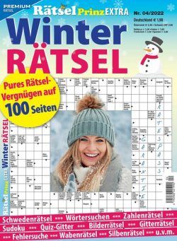 Ratsel-Prinz – 01 Dezember 2022