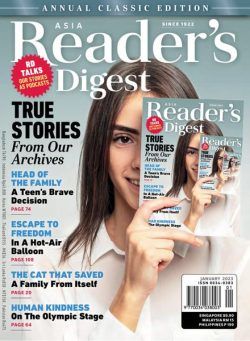 Reader’s Digest Asia – January 2023