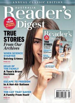 Reader’s Digest Australia & New Zealand – January 2023