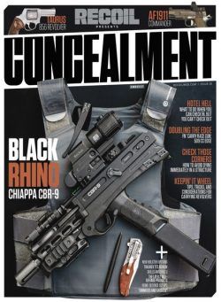 RECOIL Presents Concealment – December 2022