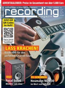 Recording Magazin – Dezember 2022