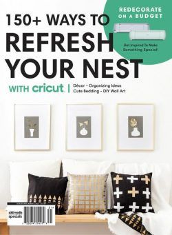 Refresh Your Nest with Cricut – November 2022