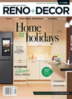 Reno + Decor – December 2022-January 2023