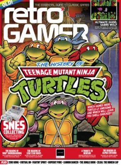 Retro Gamer UK – December 2022