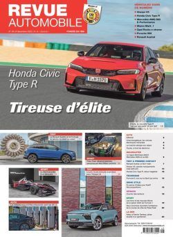 Revue Automobile – 08 decembre 2022