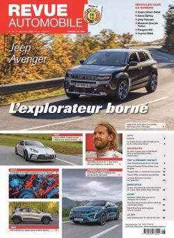 Revue Automobile – decembre 2022