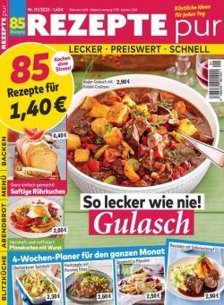 REZEPTE pur – Dezember 2022