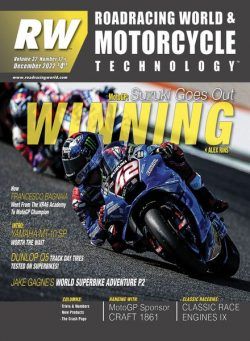 Roadracing World – December 2022