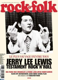 Rock & Folk – Decembre 2022