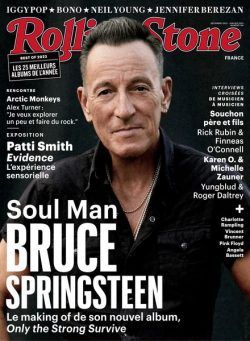 Rolling Stone France – decembre 2022