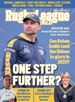 Rugby League World – Issue 480 – January 2023