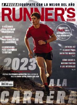 Runner’s World Espana – enero 2023