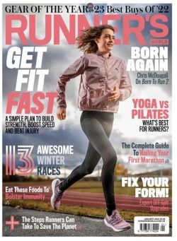 Runner’s World UK – January 2023