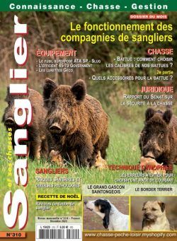 Sanglier et ses Chasses – Decembre 2022