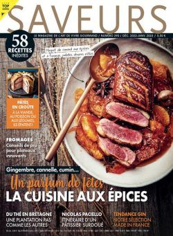 Saveurs France – Decembre 2022 – Janvier 2023