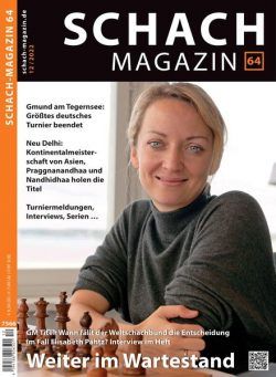 Schach-Magazin 64 – Dezember 2022