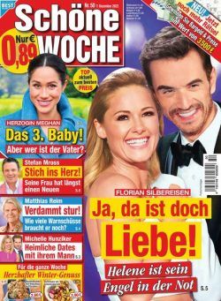 Schone Woche – 07 Dezember 2022