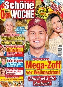 Schone Woche – 14 Dezember 2022