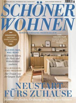 Schoner Wohnen – Januar 2023