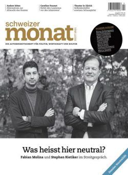 Schweizer Monat – Dezember 2022