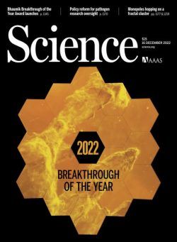 Science – 16 December 2022