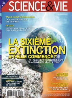 Science & Vie – decembre 2022