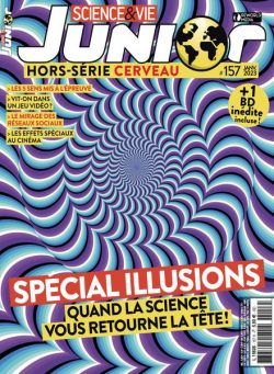 Science & Vie Junior – janvier 2023