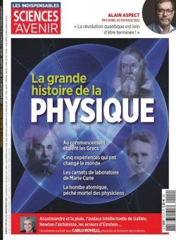 Sciences et Avenir – Hors-Serie – Janvier-Mars 2023