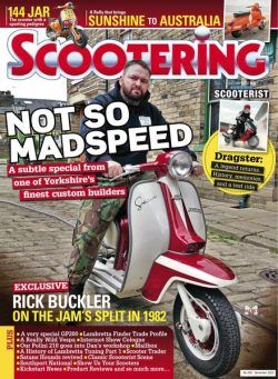 Scootering – December 2022