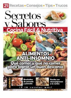 Secretos & Sabores – 15 noviembre 2022