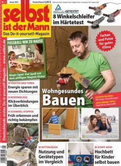 selbst ist der Mann – 02 Dezember 2022