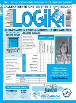 Settimana Logika – 09 dicembre 2022