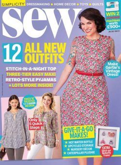 Sew – January 2023