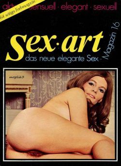 Sex Art – Nr 16 1980s