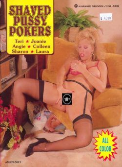 Shaved Pussy Pokers – Volume 2 Nr. 1 1990