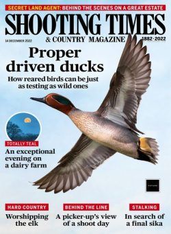 Shooting Times & Country – 14 December 2022