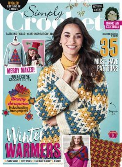 Simply Crochet – November 2022