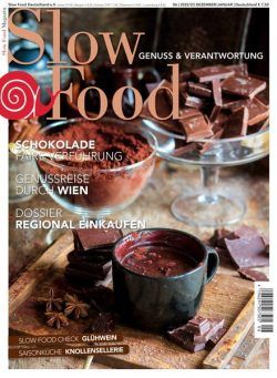 Slow Food Magazin – November 2022