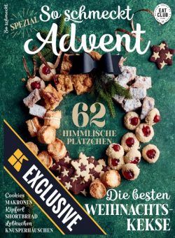 So schmeckt – 26 November 2022