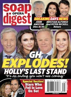 Soap Opera Digest – December 05 2022