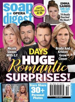 Soap Opera Digest – December 12 2022