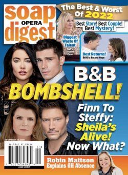 Soap Opera Digest – December 19 2022