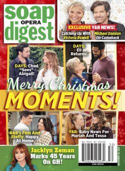 Soap Opera Digest – December 26 2022