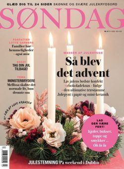 Sondag – 21 november 2022