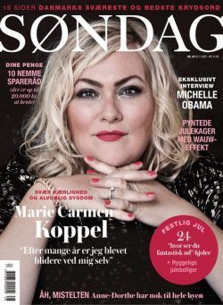 Sondag – 28 november 2022