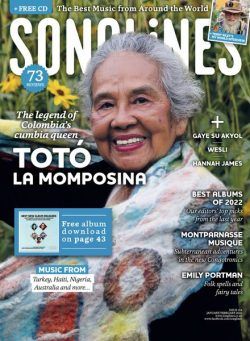 Songlines – January 2023