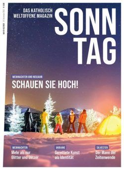 Sonntag – 22 Dezember 2022